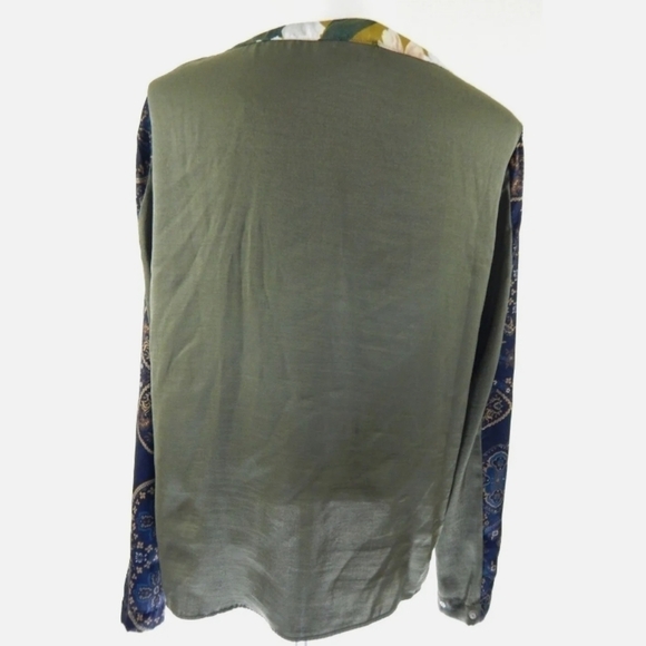 Tiny Anthropologie Patchwork Blooms Blouse - Picture 3 of 4